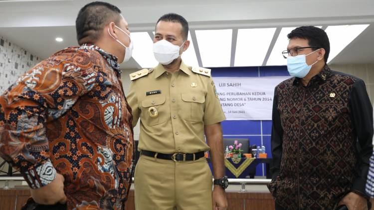 Wagub Musa Rajekshah Berharap UU tentang Desa Dorong Pemerataan Pembangunan