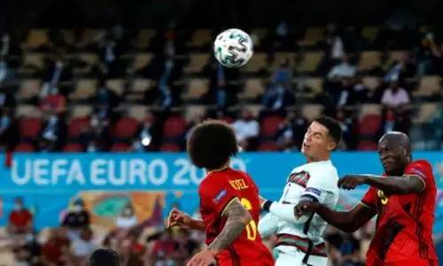 Cristiano Ronaldo Bersama Timnya Tak Bisa Mengikuti 16 Besar