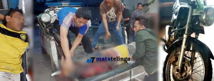 Untung, Pengendara Septor Tewas Akibat Tabrak Lari Dijalinsum Asahan