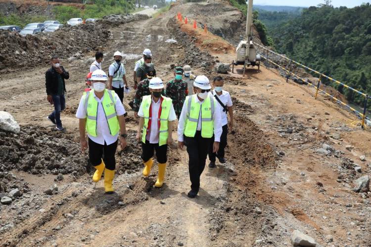 Alternatif Atasi Banjir Kota Medan, Musa Rajekshah Harapkan Bendungan Lau Simeme Selesai Tepat Waktu