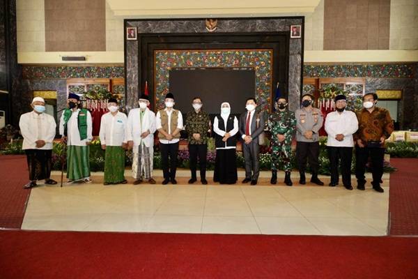 Menkopolhukam RI Dialog Bersama Forkopimda Jatim, Tokoh Agama, Tokoh Masyarakat di Kabupaten Bangkalan