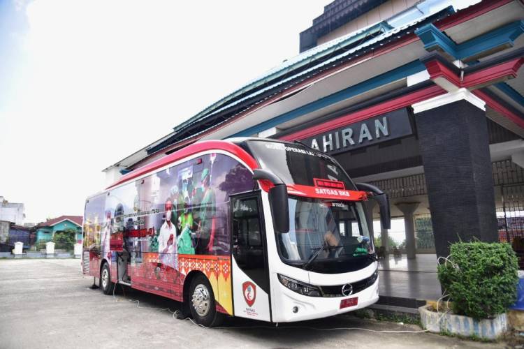 &lsquo;Rumah Sakit Bergerak&rsquo; Program Sumut Bermartabat Layani Masyarakat di Berbagai Wilayah