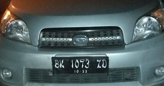 Jalan Pancasila Rawan Pencurian, 1 Mobil Terios Lambai