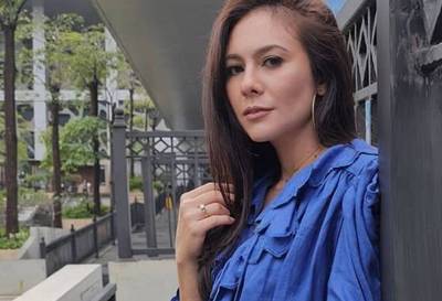 Memasuki Usia 40, Wulan Guritno Terlihat Cantik dan Awet Muda.