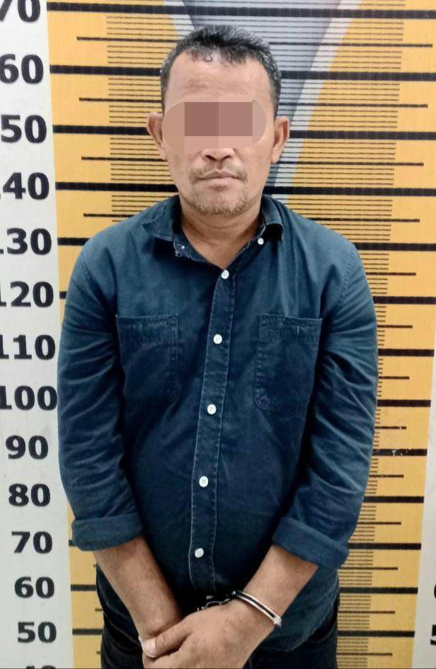 1,26 Gram Shabu Dalam Kotak Rokok, Hantarkan Pria "M" Ke Dalam Sel