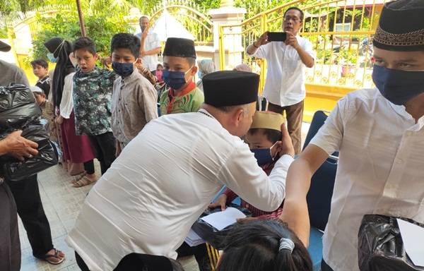 Andi Suhaimi:  Mohon Doa dan Dukungan Untuk Lanjutkan Pembangunan Labuhanbatu