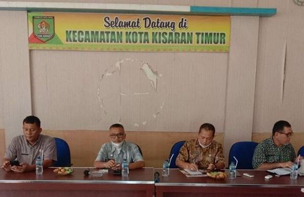 Disdukcapil Gelar Sosialisasi Akte Kelahiran dan KIA di Kecamatan Kota Kisaran Timur