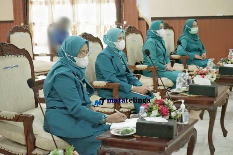 Pelantikan Pengurus Tim TP PKK Pusat Sisa Masa Bakti 2020-2024 Dilaksanakan Secara Virtual