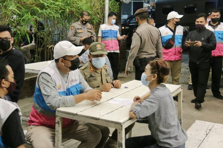 Pemko Medam Kembali Menertibkan Sejumlah Tempat Hiburan Malam