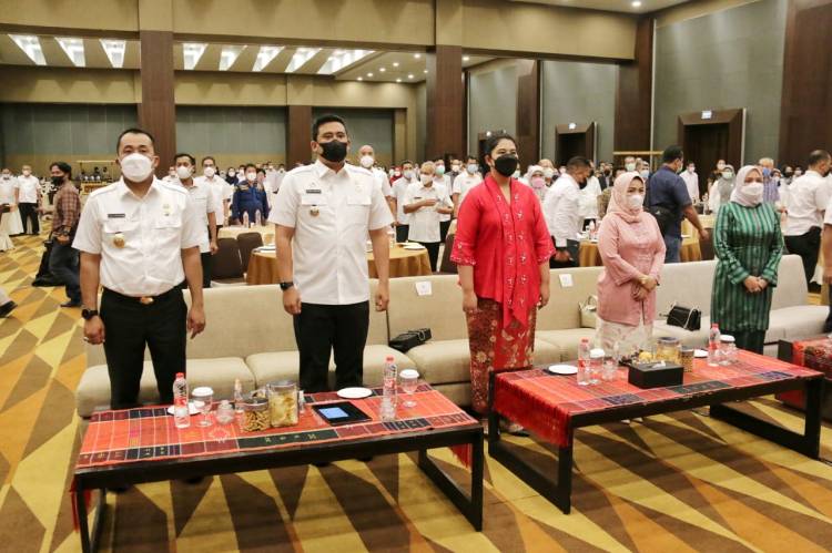 Wali Kota Medan Instruksikan Seluruh OPD Harus Mampu Menjabarkan Lima Program Prioritas Yang Telah Ditetapkan