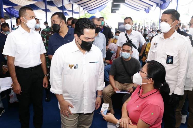 Wagub : Vaksinasi Memperkecil Kemungkinan Terinfeksi Virus Covid-19