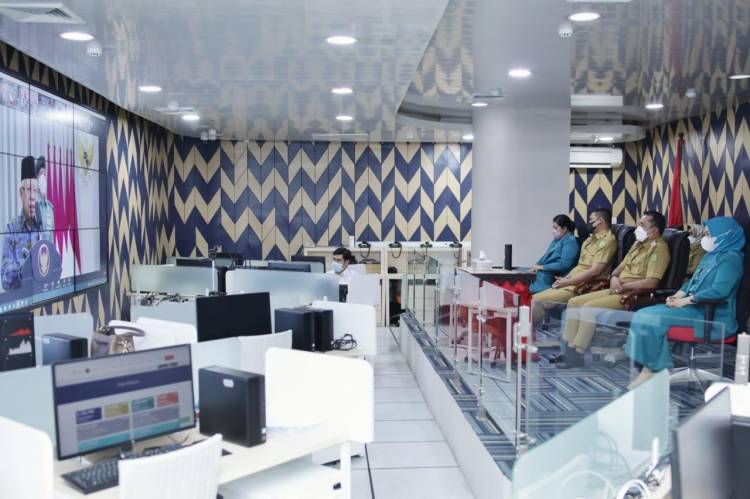 Ikuti Peringatan Harganas, Wali Kota Medan Komitmen Turunkan Angka Stunting