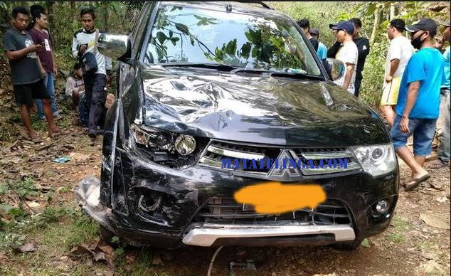 Diseruduk Pajero Sport, Satu Orang Tewas