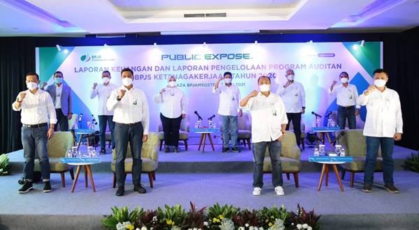 Audit BPJS Ketenagakerjaan Tahun 2020 Nyatakan Likuiditas Sehat dan  Hasil Investasi Positif