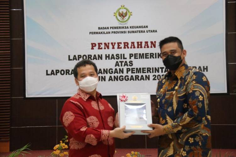 Keberhasilan Pemko Medan Raih WTP Bukti Bobby Nasution Mampu Artikulasikan Kelebihannya
