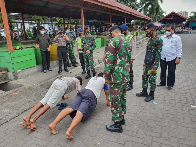 Operasi Yustisi, Poldasu : Jangan Sepelekan Prokes, Kita Bisa Saja Tertural ataupun Menularkan