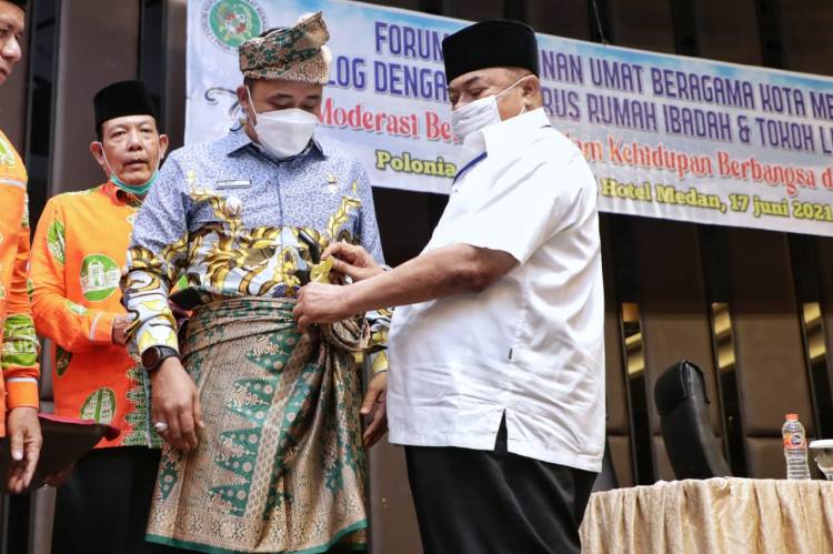 Pemko Medan Harapkan FKUB Terus Bina Kerukunan dan Keharmonisan Umat Beragama