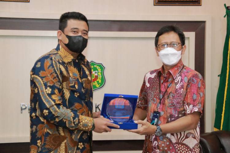 Wali Kota Medan Ajak BRI Kolaborasi  Pasarkan Produk UMKM