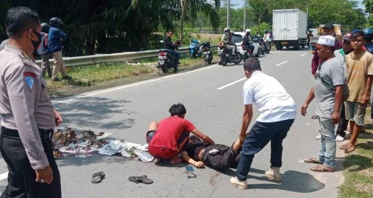 Diduga Korban Pembunuhan, Tubuh Penuh Darah Ditemukan Warga di Depan Sport Center
