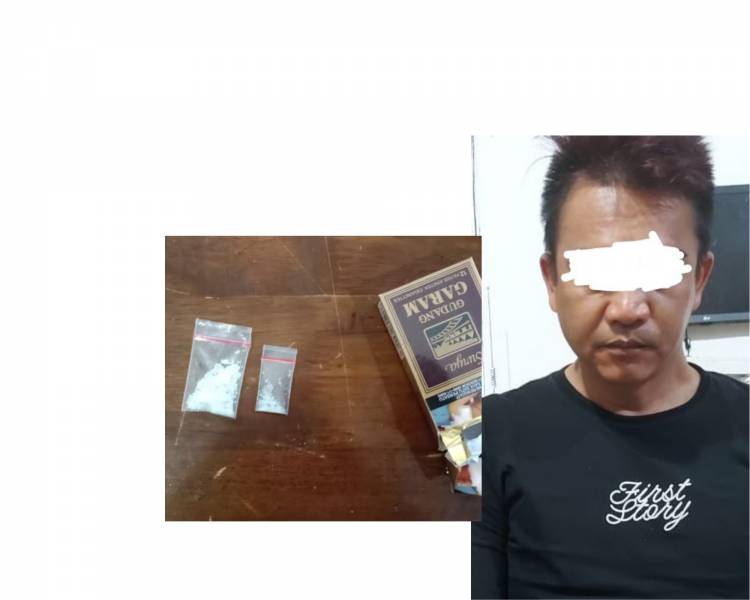 Sat Narkoba Polres Simalungun Tangkap Pengedar Sabu Dari Barak Komplek Bukit Maraja