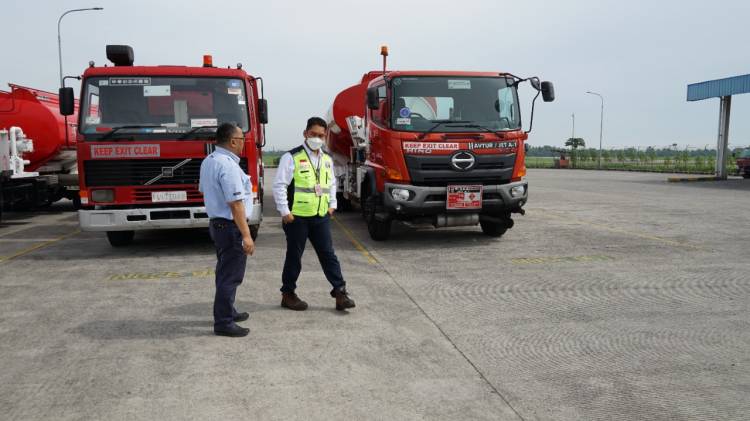 Pertamina Patra Niaga Regional Sumbagut Jamin Ketersediaan Avtur untuk Penerbangan Haji