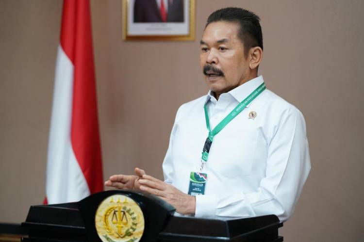 Jaksa Agung Apresiasi Munaslub PJI dan Dukung Perubahan Nama Persadja jadi Persaja