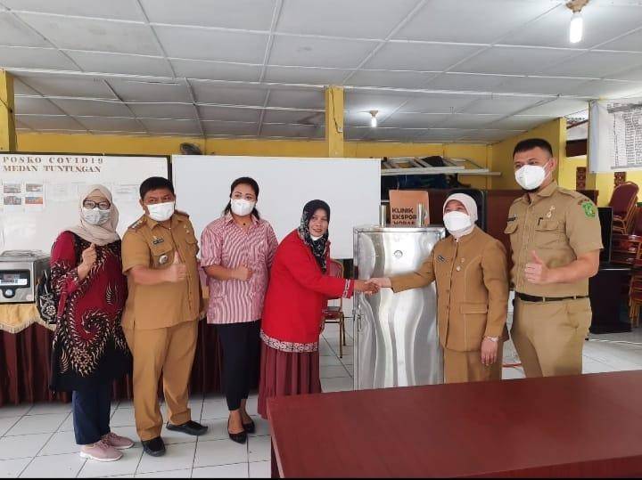 Cegah Terjadinya Rawan Pangan, Dinas Ketahanan Pangan Kota Medan Berikan Pelatihan & Peralatan Kepada Pelaku UMKM Pangan Lokal