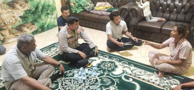 Viral di Medsos Dugaan Penganiayan Dialami Anak 11 Tahun, Kapolre Binjai Datangi Rumah Korban