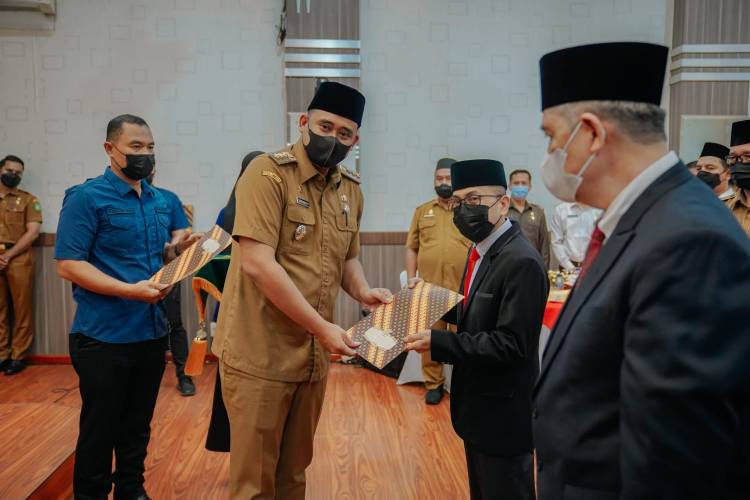 Gali Potensi Zakat Masyarakat, Bobby Nasution Minta Baznas Kota Medan Kerjasama Dengan Camat