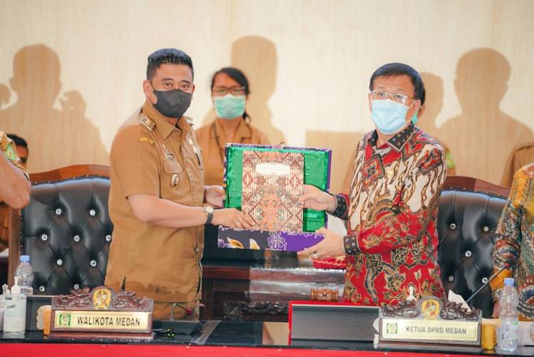 Bobby Nasution Ajak Seluruh Stakeholder  Bersama Berkolaborasi Atasi Banjir Rob