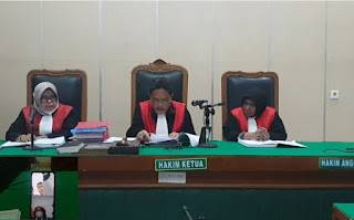 Terbukti Bawa Sabu 49 Kg, Dua Pemuda Divonis Mati