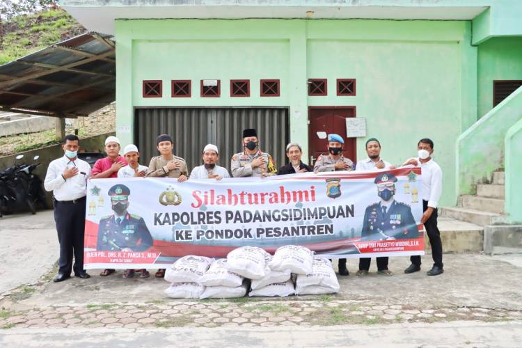 Kapolres Padangsidimpuan Kunker ke Pondok Pesantren An Nur