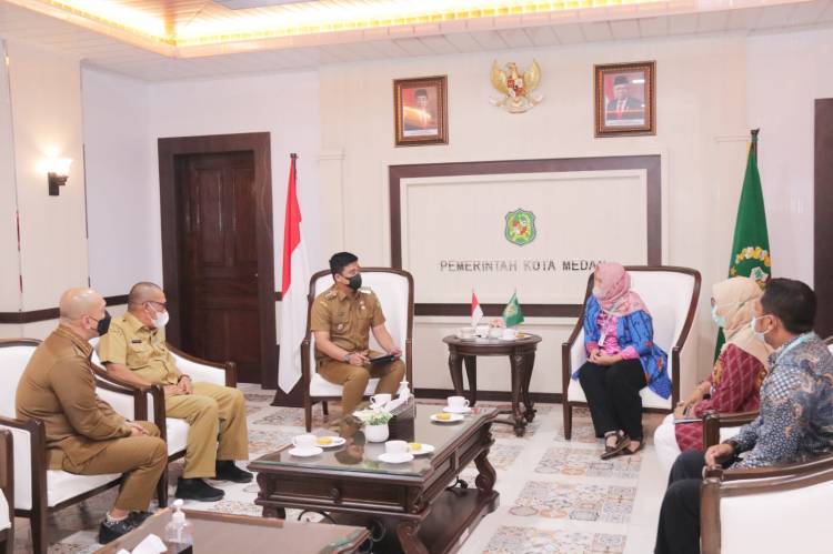 Bobby Nasution Harap BPPP Medan & KKP RI Bantu Pemko Medan Atasi Banjir Rob