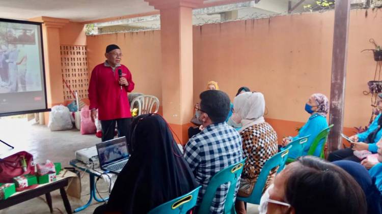 Peringati Hari Lansia Nasional, Dinkes Medan Gelar Vaksinasi dan Pemeriksaan Kesehatan Gratis untuk Lansia