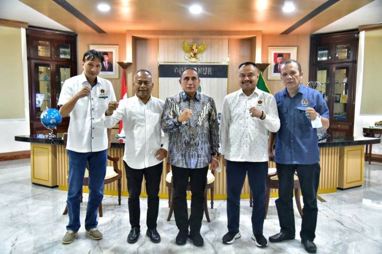 Gubsu: HPN Harus Wujudkan Cipta Kondisi Positif Bagi Sumut