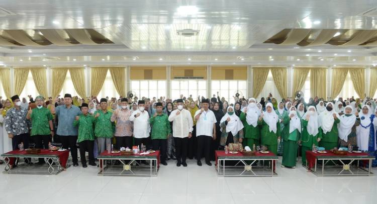 Edy Rahmayadi Ajak PUI Sumut Bersama Pemerintah Ubah Perilaku Sosial Masyarakat untuk Lebih Baik
