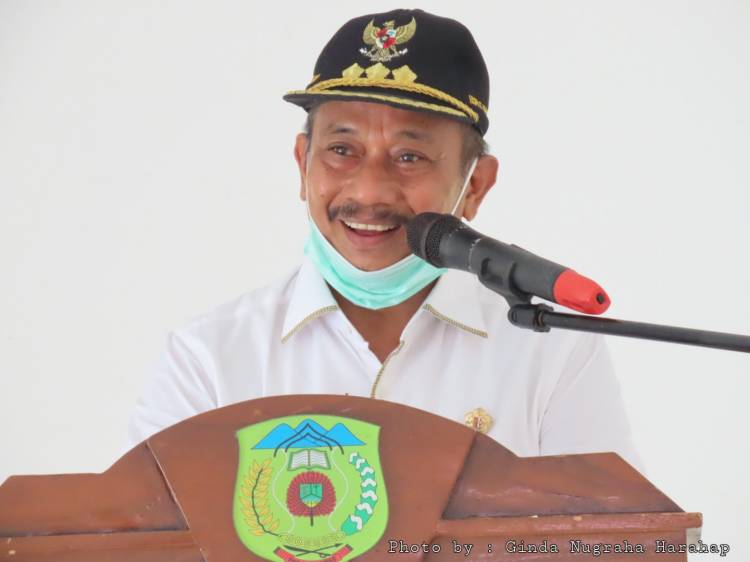 Masalah Kesehatan Penyebab Bupati Palas TSO Non Aktif, Ini Kata Pemprov Sumut