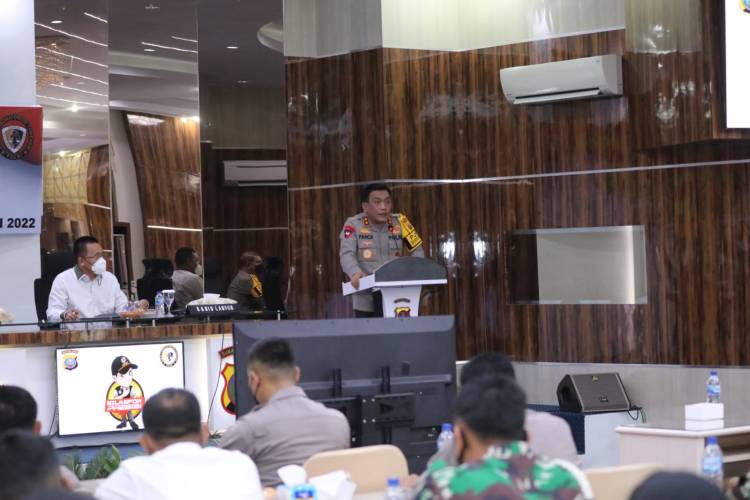 Kapolda Sumut Luncurkan Aplikasi Silabfor Presisi