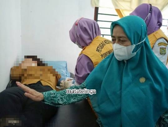 Ketua TP PKK Asahan Tinjau Pelayanan KB Serentak Sejuta Akseptor