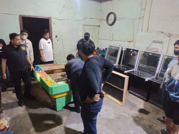 Usai Asia Mega Mas dan MMTC, Polisi Grebek 2 Lokasi Judi Lainya