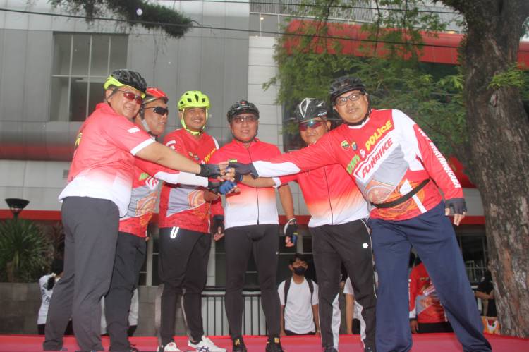 Edy Rahmayadi Lepas 5.000 Peserta Fun Bike