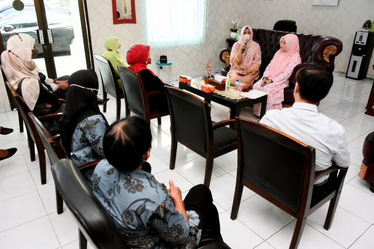 Ngobrol Santai dengan Penggiat Kanker, Nawal Lubis Ingin Ada Kolaborasi dan Sinergi Penanganan Kanker di Sumut