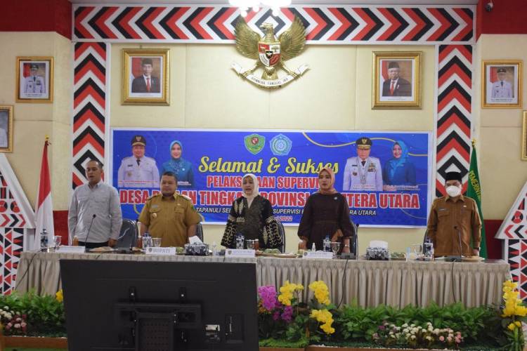 Nawal Lubis Harapkan Desa Terus Dukung Gerakan Pemberdayaan Kesejahteraan Keluarga
