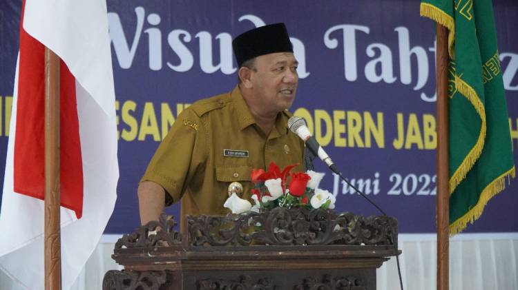 Ponpes Jabal Rahmah Wisuda 53 Tahfiz Quran, Afandin Berterimakasih