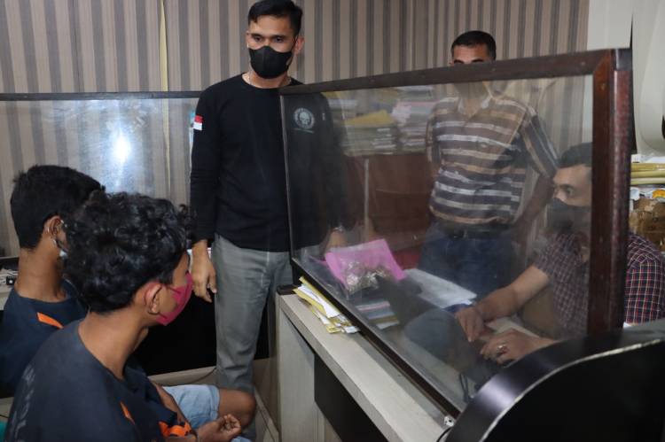 Polres Labuhanbatu Bekuk Dua Pelaku Bongkar Rumah