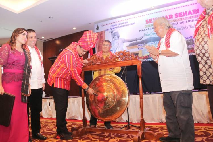 Wujudkan Salah Satu Cita-Cita Guru Patimpus, Bobby Nasution : Pemko Medan Akan Hidupkan Kembali Transportasi Sungai
