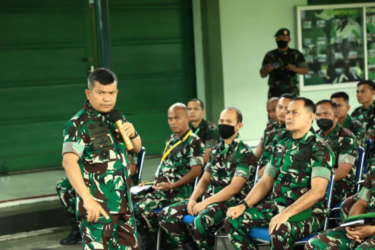 Pangdam I/BB: Seleksi Calon Akmil  Harus Jujur, Adil dan Sesuai Norma Serta ketentuan Yang Berlaku
