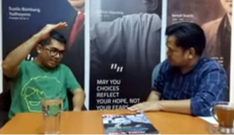 Bincang-Bincang Tipis-Tipis Erman Tale Daulay dengan Lokot Bikin 'Lokot' Sude, Alhasil Mardongan Do Hita Sude