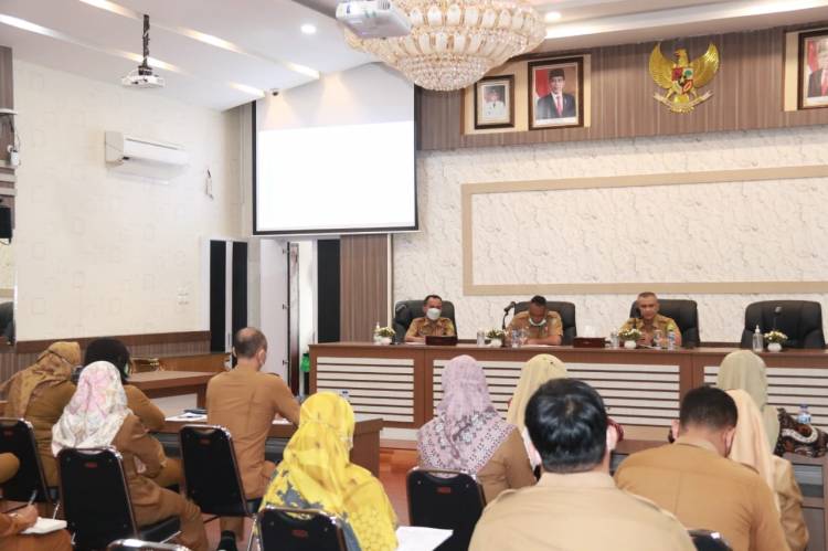 Kelurahan Tanjung Mulia Hilir Ikuti Lomba Kelurahan Terbaik Sumut 2022, Aspem & Kesra: Pak Wali Harap Keluar Sebagai Pemenang