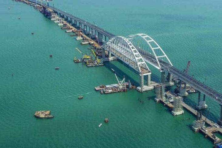 Dengan Rudal Canggih Barat, Jembatan Terpanjang Eropa Terancam Dilululantakan Militer Ukraina